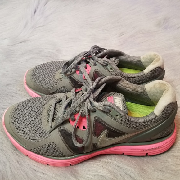 Nike LunarGlide+ 3 Running Shoes • SZ 8.5 - Picture 3 of 5